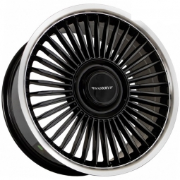 18x8 5x108  FF REW026 18x8/5x108 ET40 DIA73.1 Черный
