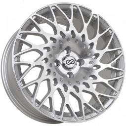 17x7.5 4x100  Sakura Wheels 9511 17x7.5/4x100 ET38 DIA73.1 Темное серебро с полировкой