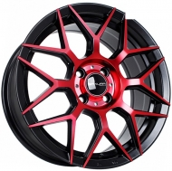 16x7 4x100  Sakura Wheels 3940 16x7/4x100 ET40 DIA73.1