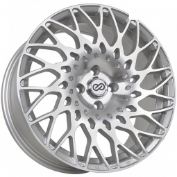 17x7.5 4x98  Sakura Wheels 9511 17x7.5/4x98 ET28 DIA58.6 Темное серебро с полировкой