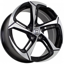 17x7.5 5x114.3  FF AO3171 17x7.5/5x114.3 ET35 DIA73.1 Черный глянец с полировкой