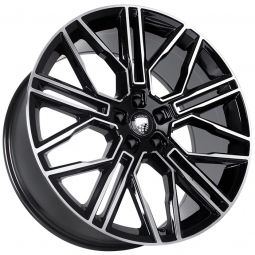 21x9.5 5x112  Flow Forming диск Sakura Wheels YA9557 21x9.5/5x112 ET31 DIA66.5