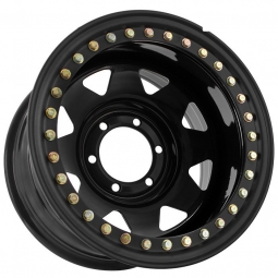 16x10 6x139.7  Grizzly SW03 16x10/6x139.7 ET-44 DIA110.1 Черный