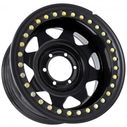 17x9 6x139.7  Grizzly SW03 17x9/6x139.7 ET-25 DIA110.1 Черный