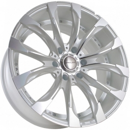 20x9 6x139.7  Sakura Wheels R9545 20x9/6x139.7 ET15 DIA106.1 Белый с полировкой