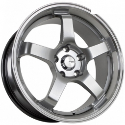 17x7.5 5x114.3  FF FW067 17x7.5/5x114.3 ET35 DIA73.1