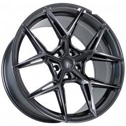 20x10 5x120  Flow Forming диск Sakura Wheels YA3823 20x10/5x120 ET40 DIA74.1
