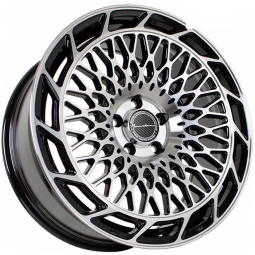 19x8.5 5x114.3 Flow Forming диск FF YA9657 19x8.5/5x114.3 ET35 DIA73.1 Черный глянец с полировкой 19x8.5 5x114.3 Flow Forming диск FF YA9657 19x8.5/5x114.3 ET35 DIA73.1 Черный глянец с полировкой