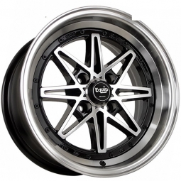 15x7.5 4x100  Sakura Wheels 9105 15x7.5/4x100 ET15 DIA73.1