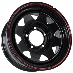 16x8 5x139.7  Grizzly SW01 16x8/5x139.7 ET-10 DIA110.1 Черный