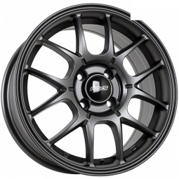 15x6.5 4x100  FF D2795 15x6.5/4x100 ET35 DIA73.1 Темный матовый графит