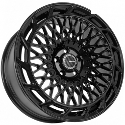 19x8.5 5x114.3  Flow Forming диск FF YA9657 19x8.5/5x114.3 ET35 DIA73.1 Черный
