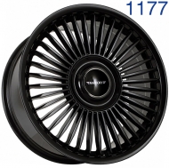 19x8.5 5x114.3  FF REW026 19x8.5/5x114.3 ET35 DIA73.1 Черный