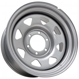 16x8 6x139.7  Grizzly SW01 16x8/6x139.7 ET-20 DIA110.1 Серебро