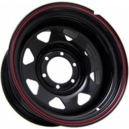 16x9 6x139.7  Grizzly SW01 16x9/6x139.7 ET-30 DIA110.1 Черный