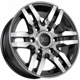 15x6 6x139.7  Sakura Wheels 497 15x6/6x139.7 ET33 DIA108.1