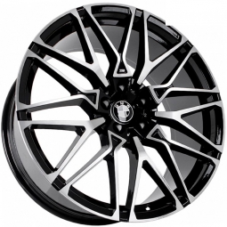 20x9 5x112  FF QC1548 20x9/5x112 ET35 DIA66.6