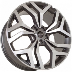 21x9.5 5x120  FF 787 21x9.5/5x120 ET48 DIA72.6 Цвет соответствует фото
