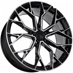 21x9 5x114.3  Flow Forming диск Sakura Wheels YA5640 21x9/5x114.3 ET30 DIA73.1 Черный глянец с полировкой