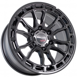 17x8.5 6x139.7  COX 9551 17x8.5/6x139.7 ET10 DIA106.1 Ганметалл