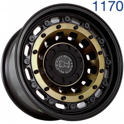 16x8 6x139.7  FF JT295 16x8/6x139.7 ET0 DIA110.1 Черный глянец