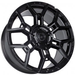 22x10 5x130  Flow Forming диск Sakura Wheels YA9554 22x10/5x130 ET30 DIA84.1 Черный глянец