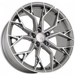 19x9.5 5x112  Flow Forming диск Sakura Wheels YA5640 19x9.5/5x112 ET35 DIA66.6 Серебро с полировкой