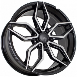 19x8.5 5x114.3  Flow Forming диск Sakura Wheels YA3372 19x8.5/5x114.3 ET45 DIA73.1 Черный глянец с полировкой