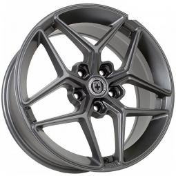 17x7.5 5x100  Flow Forming диск Sakura Wheels YA9560 17x7.5/5x100 ET40 DIA67.1 Темный матовый графит