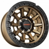 17x9 6x139.7  FF 166-45 17x9/6x139.7 ET0 DIA110.1