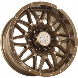 17x8 6x139.7  Sakura Wheels DR2734 17x8/6x139.7 ET10 DIA106.1 Бронза
