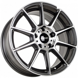 16x7 5x114.3  Sakura Wheels D2803 16x7/5x114.3 ET40 DIA73.1