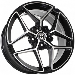 17x7.5 4x98  Flow Forming диск Sakura Wheels YA9560 17x7.5/4x98 ET28 DIA58.6 Черный глянец с полировкой
