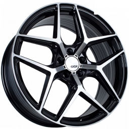 20x8.5 5x114.3  Flow Forming диск COX YA8910B 20x8.5/5x114.3 ET35 DIA73.1 Черный глянец с полировкой
