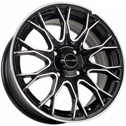 14x6 4x100  Sakura Wheels D2810 14x6/4x100 ET35 DIA73.1