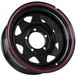 15x7 5x139.7  Grizzly SW01 15x7/5x139.7 ET-5 DIA108.5 Черный
