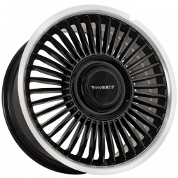 17x7.5 5x112  FF REW026 17x7.5/5x112 ET35 DIA73.1 Черный с полированной губой