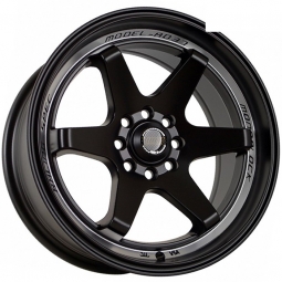 15x7 4x98  Sakura Wheels 3915 15x7/4x98 ET30 DIA73.1 Черный матовый