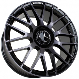 19x8.5 5x112  Sakura Wheels 9410 19x8.5/5x112 ET35 DIA66.6 Черный глянец с полировкой под тонированным лаком