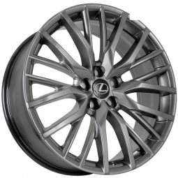 20x8 5x114.3  FF AO9741 20x8/5x114.3 ET30 DIA60.1 Хайпер Блэк