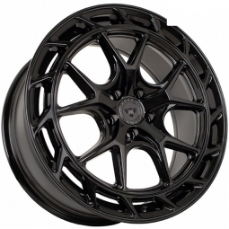18x8 5x100  Flow Forming диск Sakura Wheels DA5652 18x8/5x100 ET38 DIA73.1 Черный
