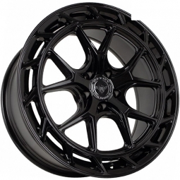 19x8.5 5x108  Sakura Wheels DA5652 19x8.5/5x108 ET30 DIA73.1 Черный