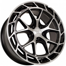19x8.5 5x108 Sakura Wheels DA5652 19x8.5/5x108 ET40 DIA73.1 Черный глянец с полировкой 19x8.5 5x108 Sakura Wheels DA5652 19x8.5/5x108 ET40 DIA73.1 Черный глянец с полировкой
