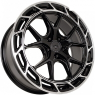 20x8.5 5x114.3  Flow Forming диск Sakura Wheels DA5652 20x8.5/5x114.3 ET42 DIA73.1