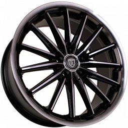 20x8.5 5x114.3  Flow Forming диск Sakura Wheels YA3808 20x8.5/5x114.3 ET35 DIA73.1 Черный глянец с полировкой под тонированным лаком