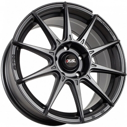 16x7 5x114.3  Flow Forming диск Sakura Wheels YA3937 16x7/5x114.3 ET38 DIA73.1 Темный матовый графит