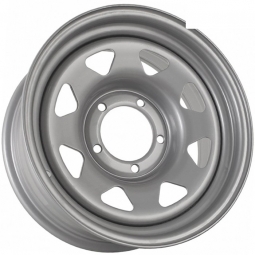 16x7 5x139.7  Grizzly SW01 16x7/5x139.7 ET-5 DIA108.5 Серебро
