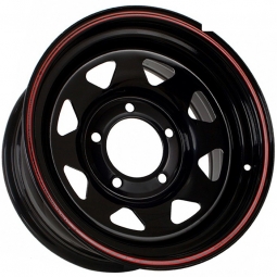 16x8 5x150  Grizzly SW01 16x8/5x150 ET-10 DIA110.5 Черный