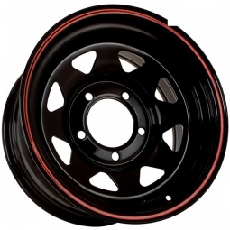 16x8 5x150  Grizzly SW01 16x8/5x150 ET-20 DIA110.5 Черный