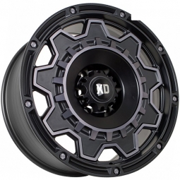 20x9 6x139.7  Sakura Wheels DA2872 20x9/6x139.7 ET15 DIA110.1 Черный матовый